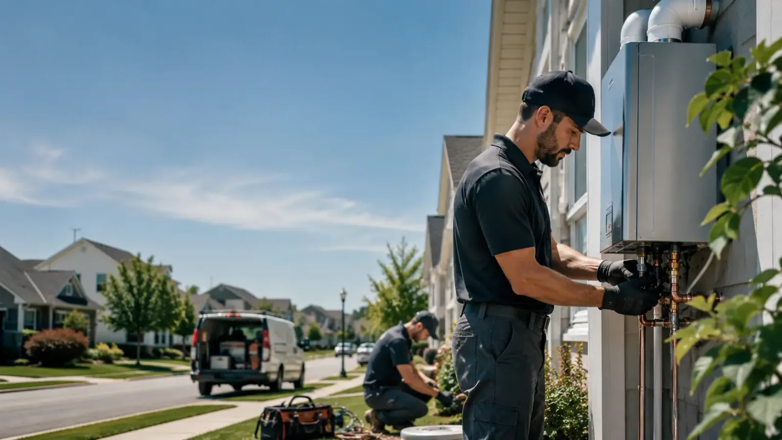 Tankless Water Heater Installation in Witten, SD